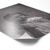 Vintages Puppensortrait - Tiana Fotodruck (Ecke)