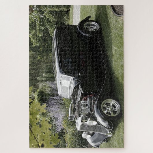 Vintages Puzzle (Vertikal)