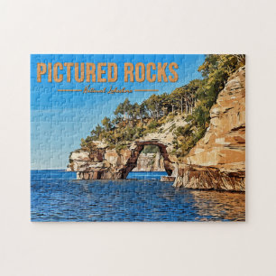 Vintages Puzzle "Pictured Rocks National Lakeshore