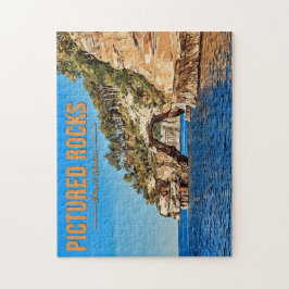 Vintages Puzzle "Pictured Rocks National Lakeshore