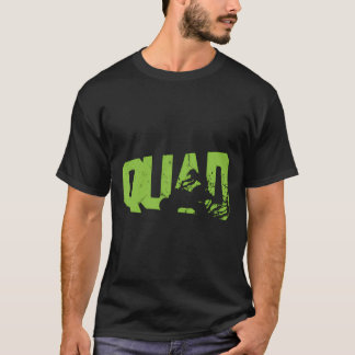 Vintages Quad Funny Quad Rider Atv Gabe Cooles Ret T-Shirt