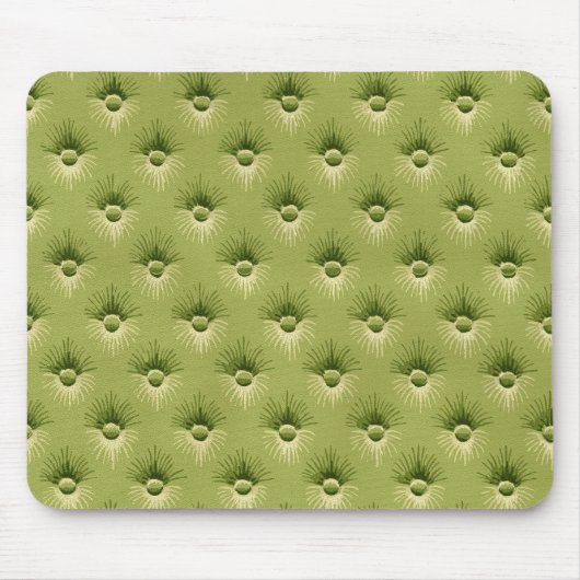 Vintages Quarzpapier Mousepad (Vorne)
