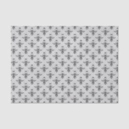 Vintages Queen Bee Pattern Seidenpapier