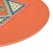 Vintages Quilt-Schnittmuster Schneidebrett (Ecke)