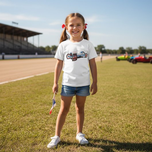 Vintages Race Car Classic Auto T-Shirt