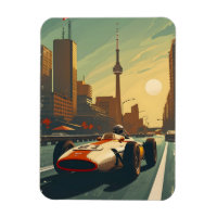 Vintages Racing Car in Toronto