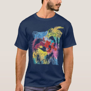 Vintages Racoon T-Shirt