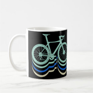Vintages Radfahren Funny Classic Biketour Lo Kaffeetasse