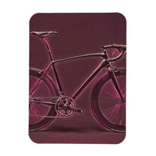 Vintages Radgeschenk für Radfahrer Magnet
