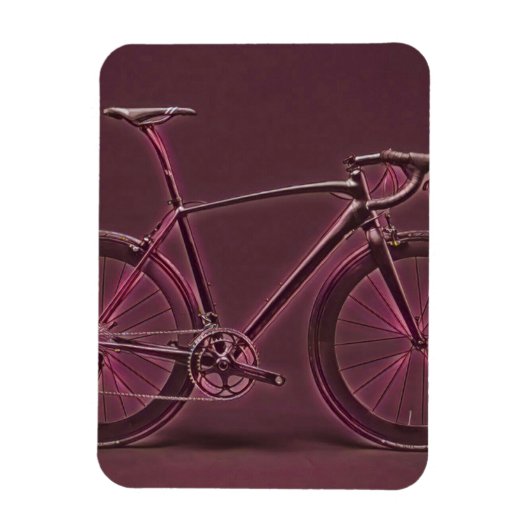 Vintages Radgeschenk für Radfahrer Magnet (Vertikal)