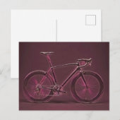 Vintages Radgeschenk für Radfahrer Postkarte (Vorne/Hinten)