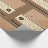 Vintages Radio Geschenkpapier (Ecke)