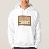 Vintages Radio Hoodie (Vorderseite)