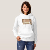 Vintages Radio Hoodie (Vorne ganz)