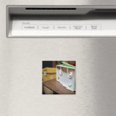 Vintages Radio Magnet (In Situ (Geschirrspüler))