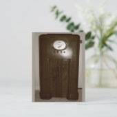 Vintages Radiofoto Postkarte (Stehend Vorderseite)