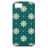 Vintages Radmuster Case-Mate iPhone Hülle (Rückseite)