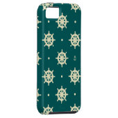 Vintages Radmuster Case-Mate iPhone Hülle (Rückseite/rechts)