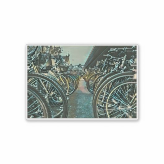 Vintages Radwerk Aufkleber (Vorderseite)