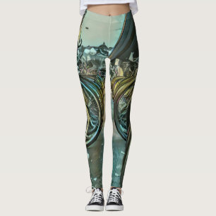 Vintages Radwerk Leggings