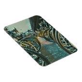 Vintages Radwerk Magnet (Rechte Seite)