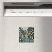 Vintages Radwerk Magnet (In Situ (Geschirrspüler))