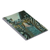 Vintages Radwerk Notizblock (Rechte Seite)