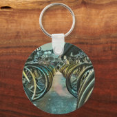 Vintages Radwerk Schlüsselanhänger (Vorderseite)