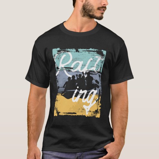Vintages Rafting T-Shirt (Vorderseite)