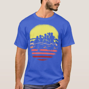 Vintages Raftingboot T-Shirt
