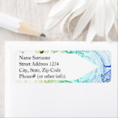 Vintages Rainbow Old Maps Design für Zuhause Casin (Insitu)