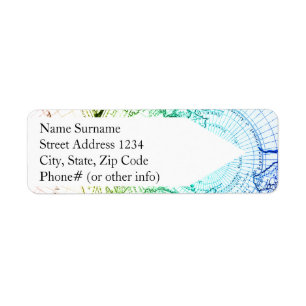 Vintages Rainbow Old Maps Design für Zuhause Casin