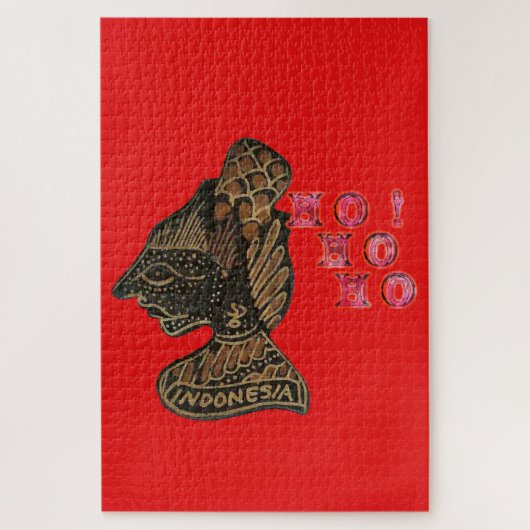 Vintages Rätsel Puzzle (Vertikal)