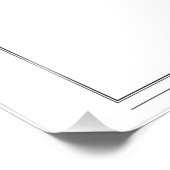 Vintages Raumfährenkonzept Technisches Zeichn Fotodruck (Ecke)