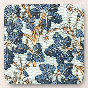 Vintages Reben Getränkeuntersetzer