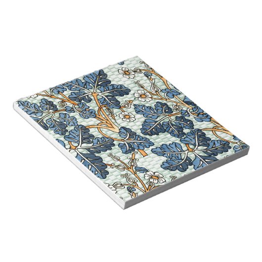 Vintages Reben Notizblock (angewinkelt)