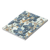 Vintages Reben Notizblock (Rotiert)