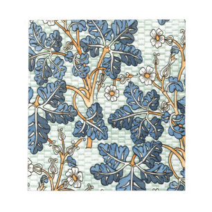 Vintages Reben Notizblock