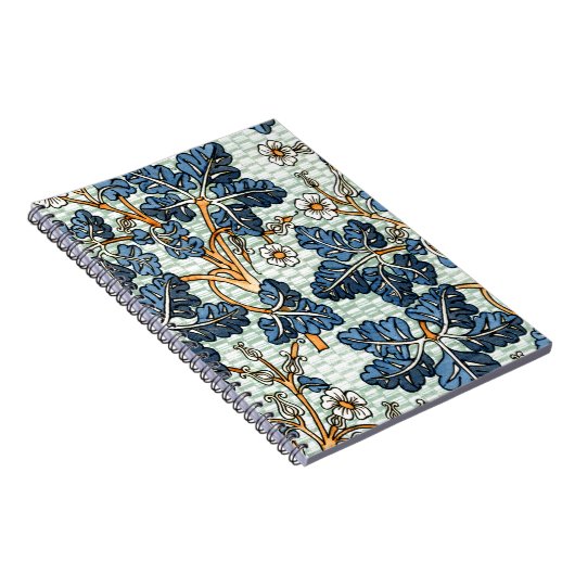 Vintages Reben Notizblock (Rechte Seite)