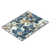 Vintages Reben Notizblock (Linke Seite)