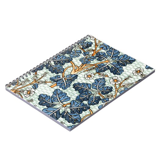 Vintages Reben Notizblock (Linke Seite)