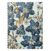 Vintages Reben Notizblock (Vorderseite)