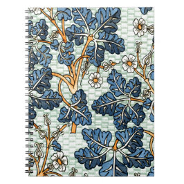 Vintages Reben Notizblock