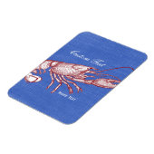 Vintages Red Lobster Custom Beach House Magnet