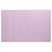 Vintages Regenbogenmuster in Lila Lilac Stoff (Yard (91,4 cm))