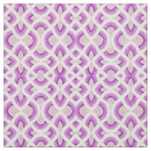 Vintages Regenbogenmuster in Lila Lilac Stoff (Muster)