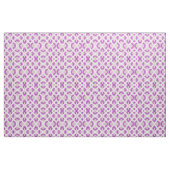 Vintages Regenbogenmuster in Lila Lilac Stoff (Fat Quarter (45,7 x 55,9 cm))