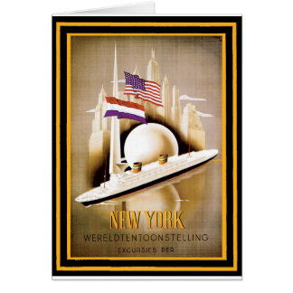 Vintages Reise-Plakat 16