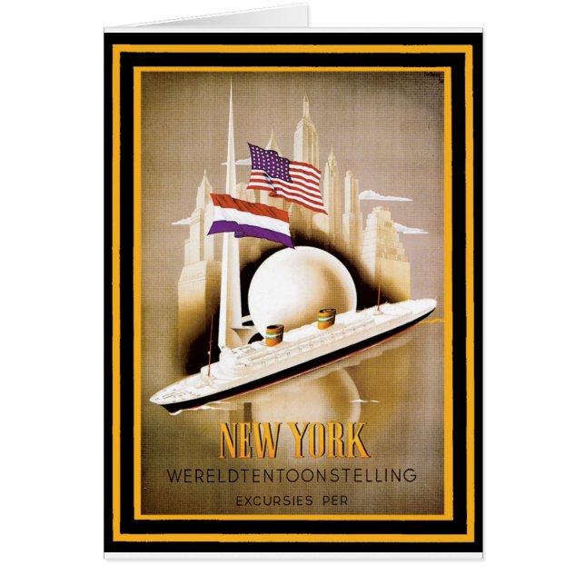 Vintages Reise-Plakat 16 (Vorne)