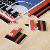 Vintages Reise-Plakat 60 Puzzle (Seite)